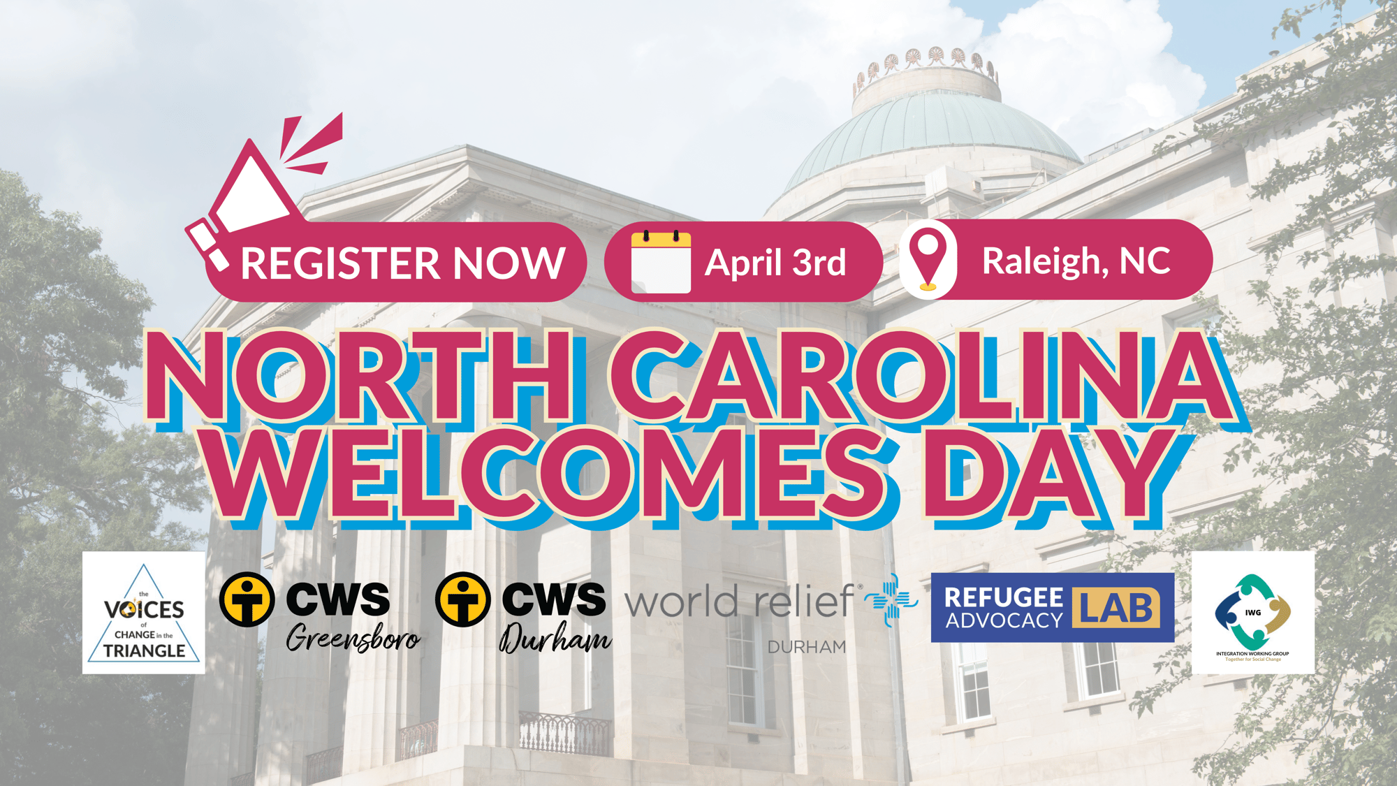 NC Welcomes Day (X_Bluesky)