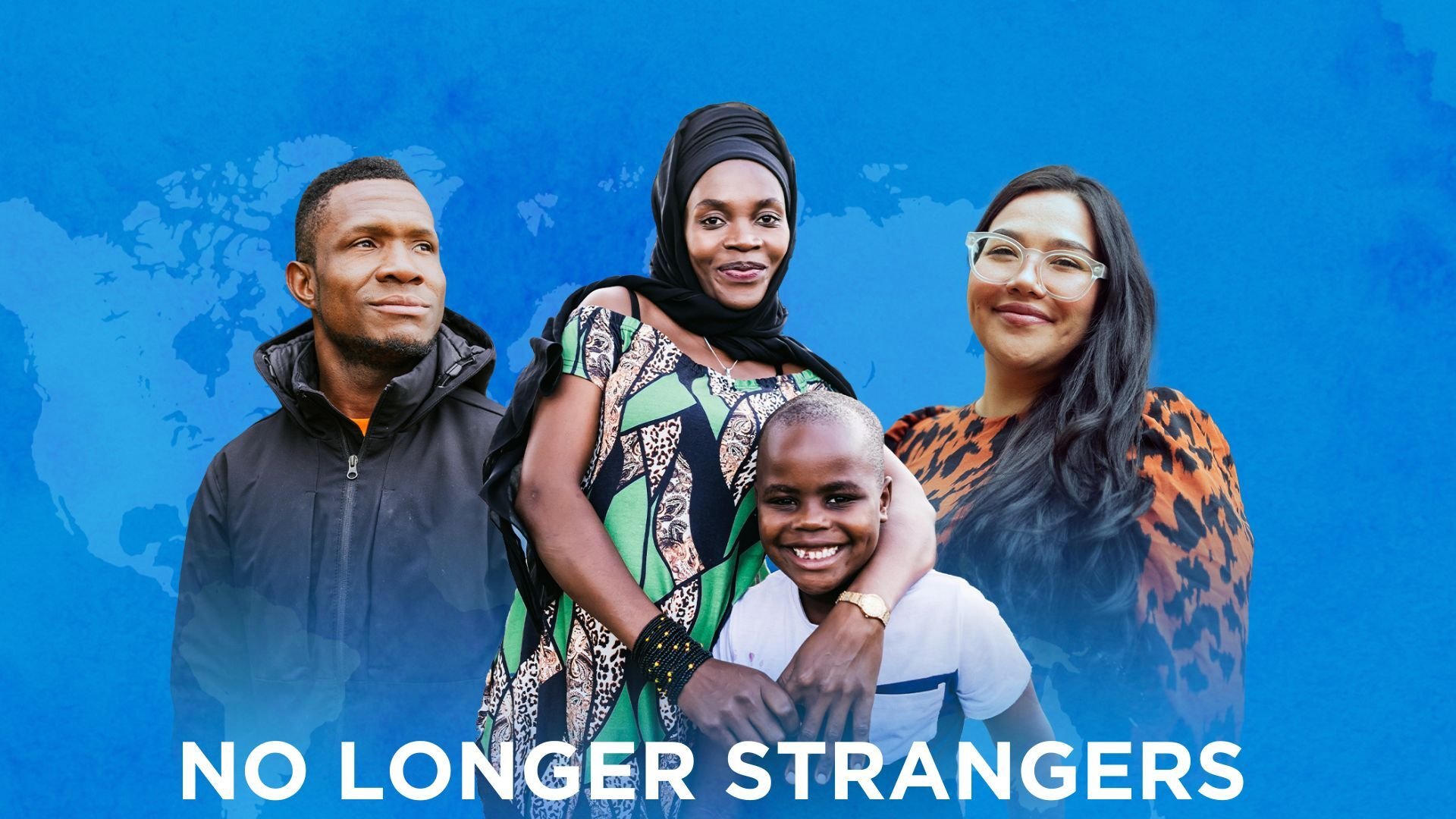 no longer strangers ppt
