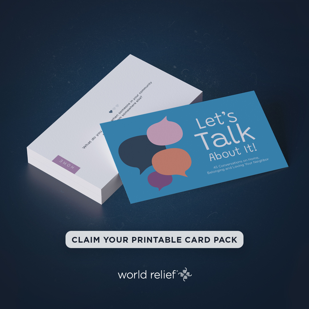 Relieve Conversation Receive Your Conversation Cards Today!