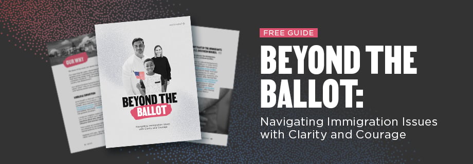 Free Guide! Beyond the Ballot: Navigating Immigration Issues with Clarity and Courage